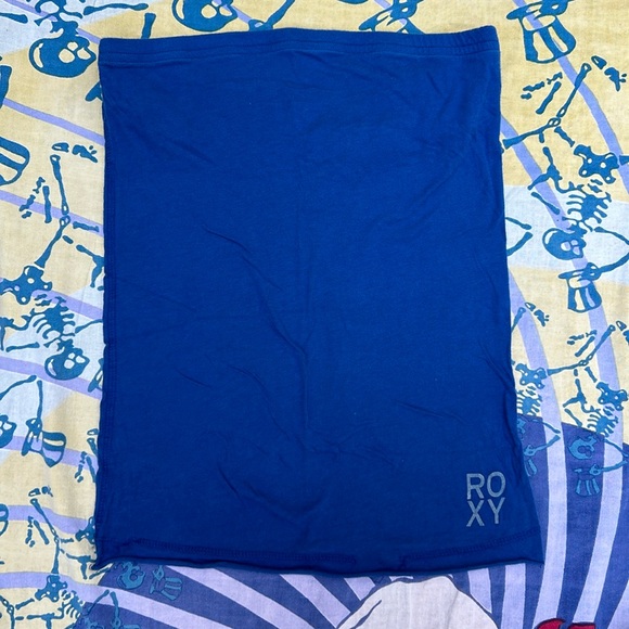 Vintage Roxy Royal Blue Tube Top size small